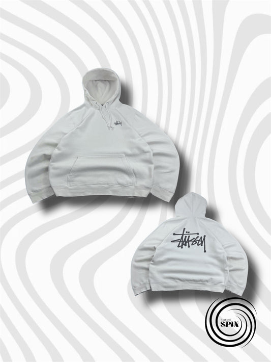 Stüssy Spellout Hoodie L