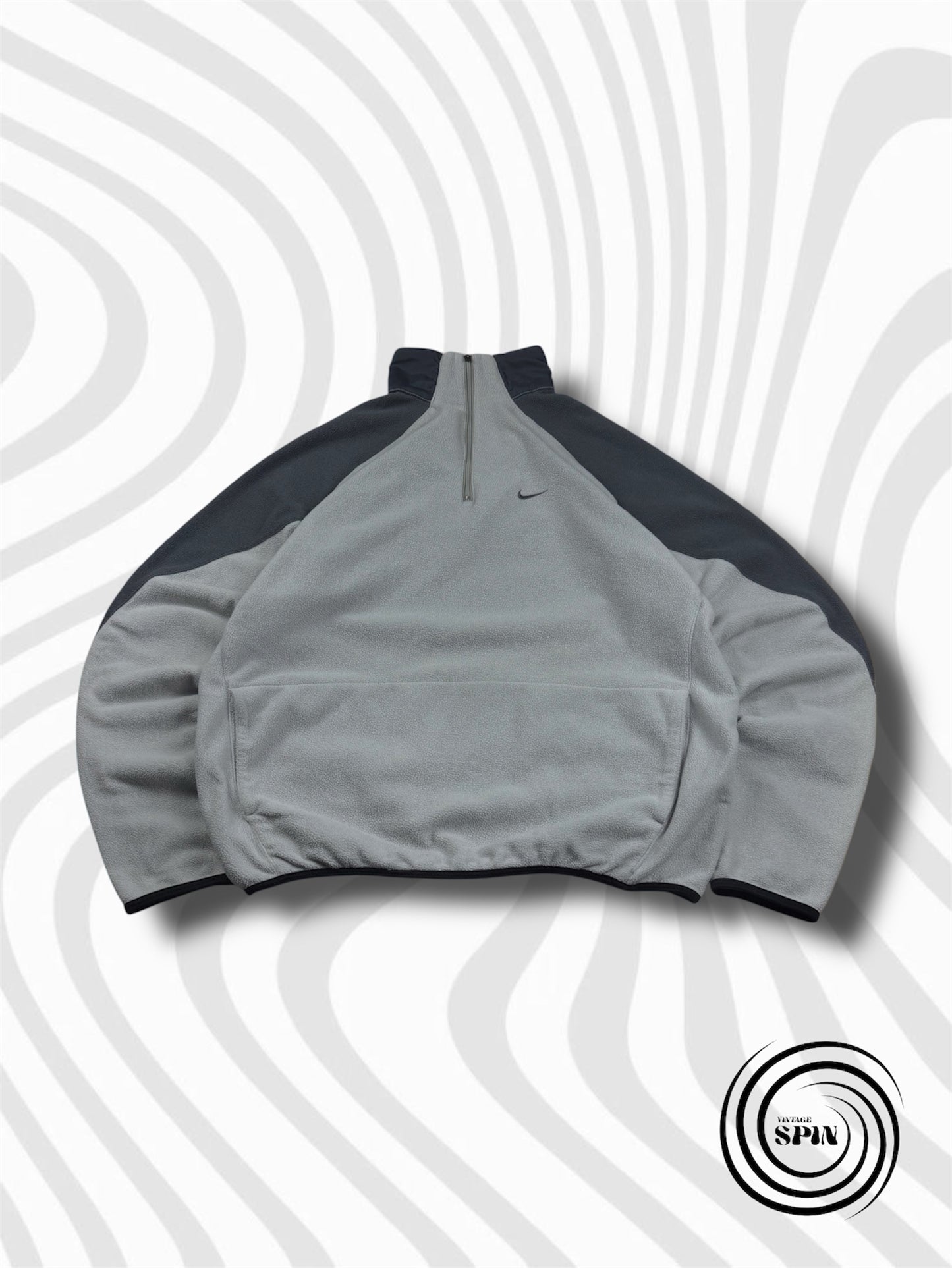 Vintage Nike Fleece Jacke M