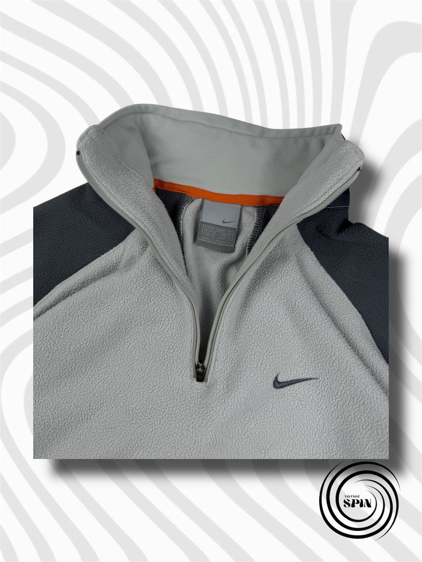 Vintage Nike Fleece Jacke M