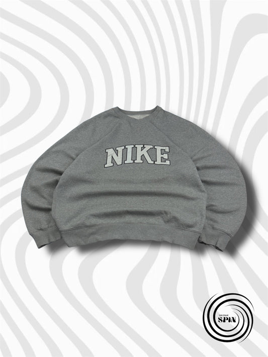 Vintage Nike Spellout Pullover L