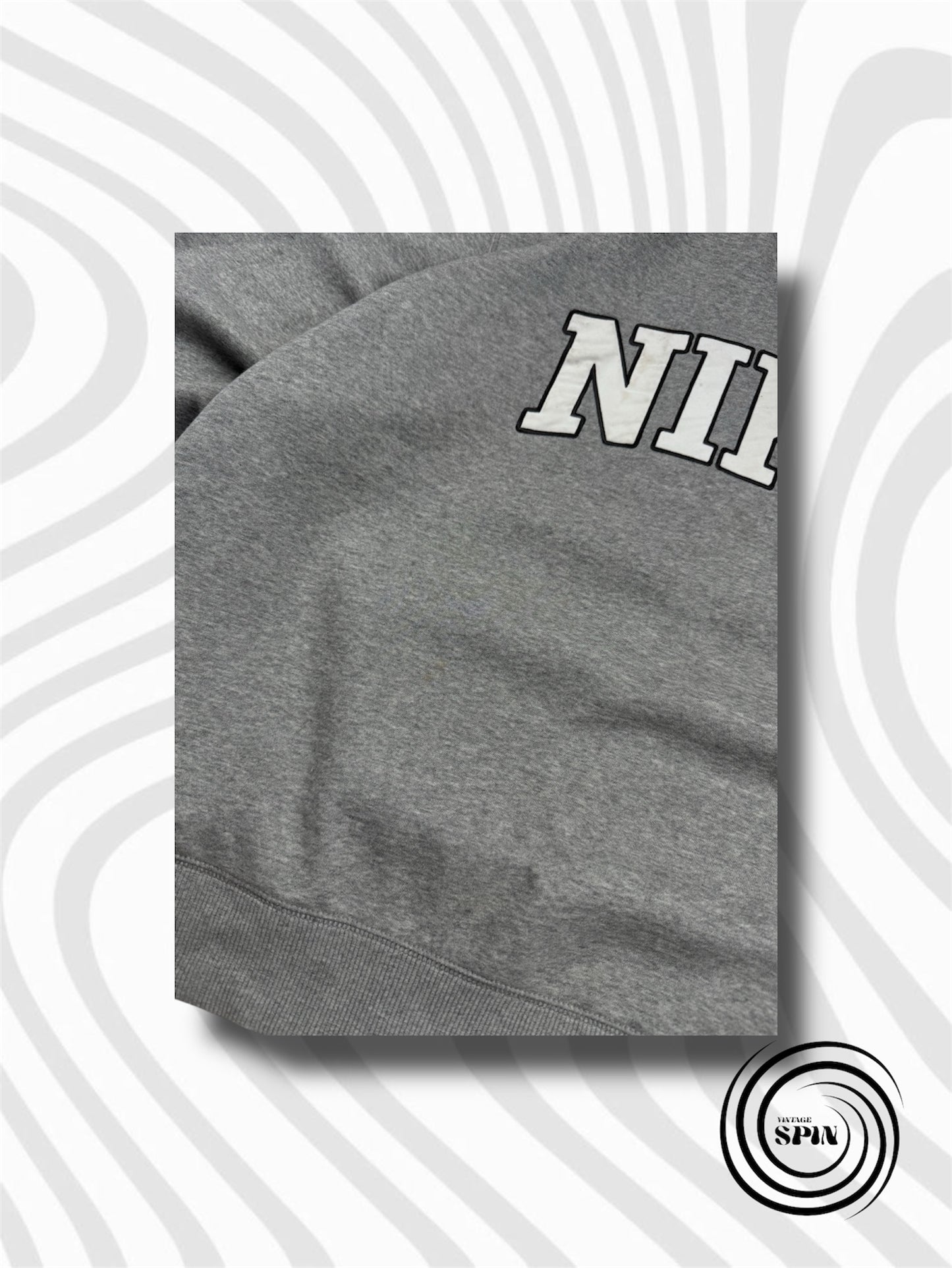Vintage Nike Spellout Pullover L