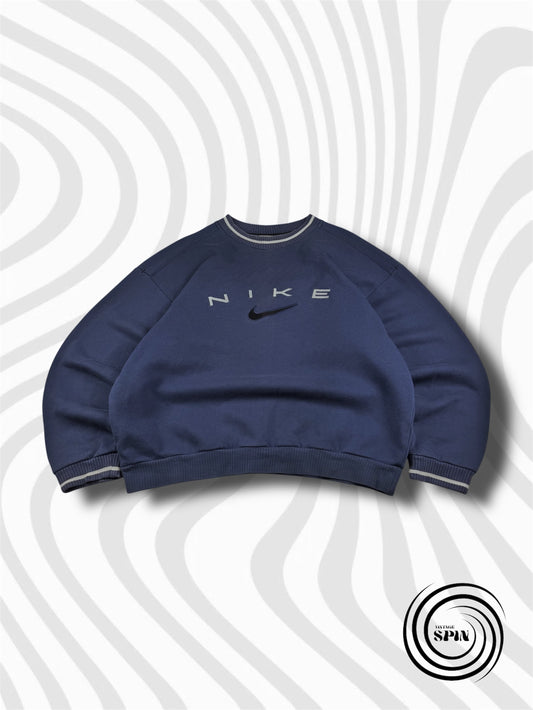 Vintage Nike Spellout Pullover L